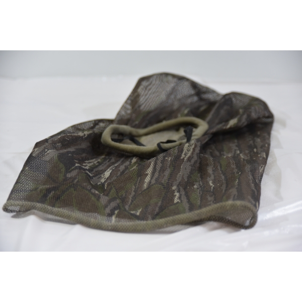 Winter Camo Pants, Long Sleeve Shirt & Mesh Hood