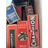 Image 2 : Box Lot of Vintage Champion & AC Spark Plugs in Original Boxes, Plus Loose Antique Plugs