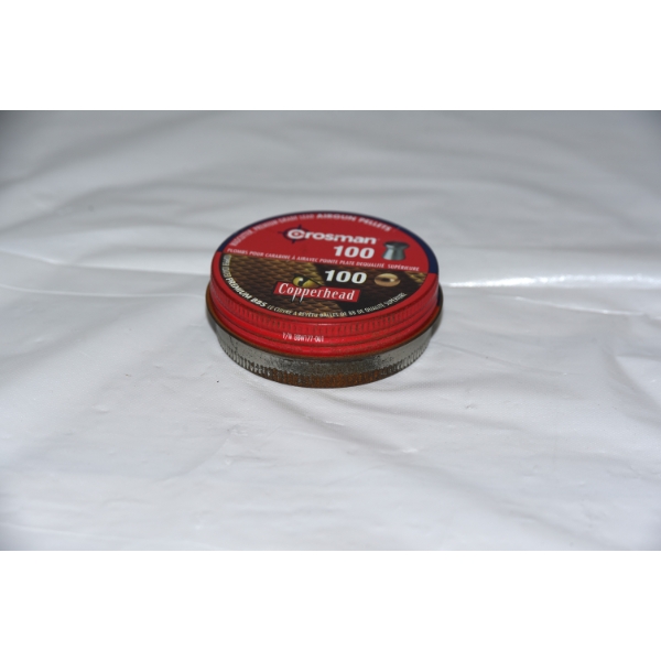 Crossman 100 Copperhead Pellets & BB'S