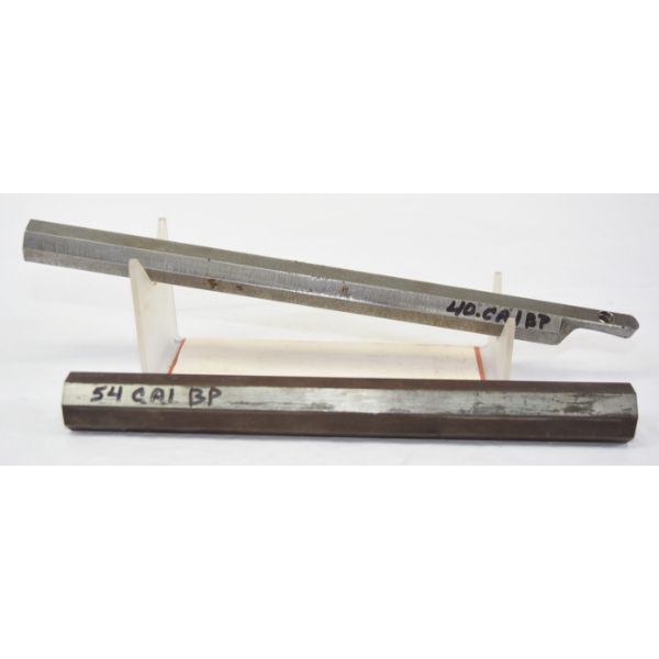 Box Lot 2 Black Powder Octagon Profile Barrels In .54 & .40 Caliber