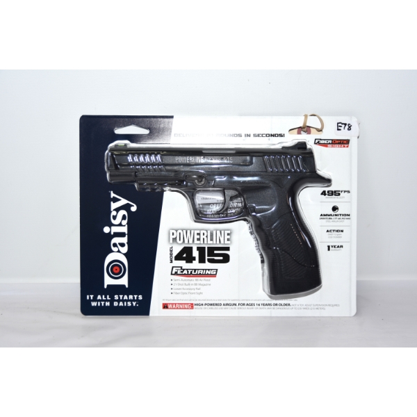 Daisy Mod 415 Powerline 177 Pellet Pistol 