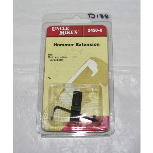 Uncle Mike's 2458-0 Hammer Extension for Marlin Levers (1983 & Later)