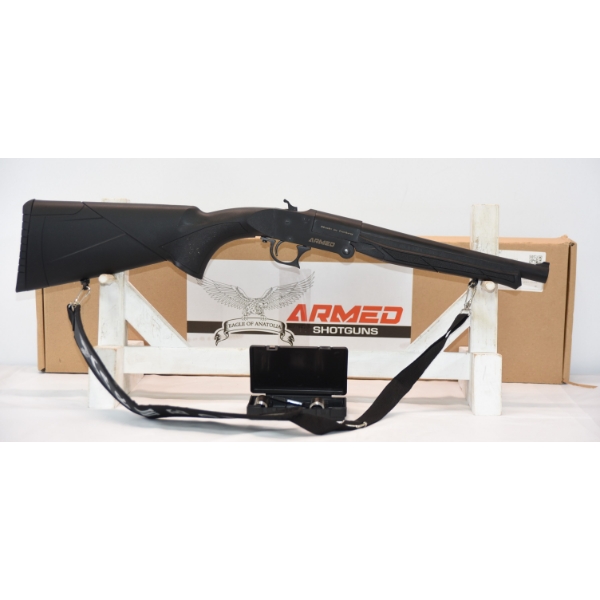 Armed 12ga Single Shot Shotgun In Box 