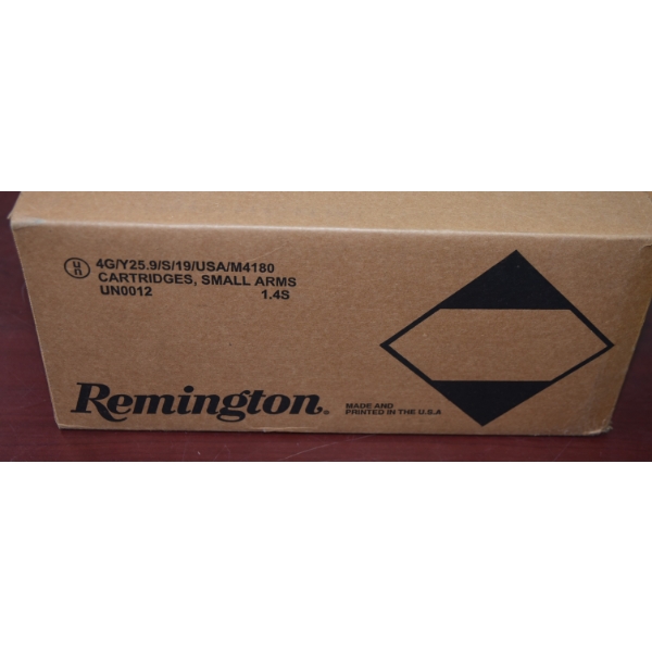 500 Rds. Remington 223 Rem. 55gr. FMJ Ammunition