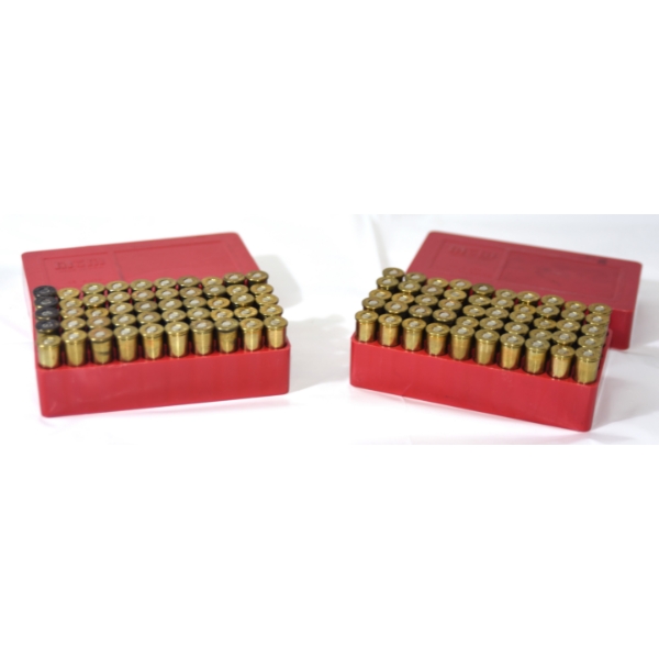 100 Rounds Assorted Brands .44 Rem Magnum Reloaded Ammunition