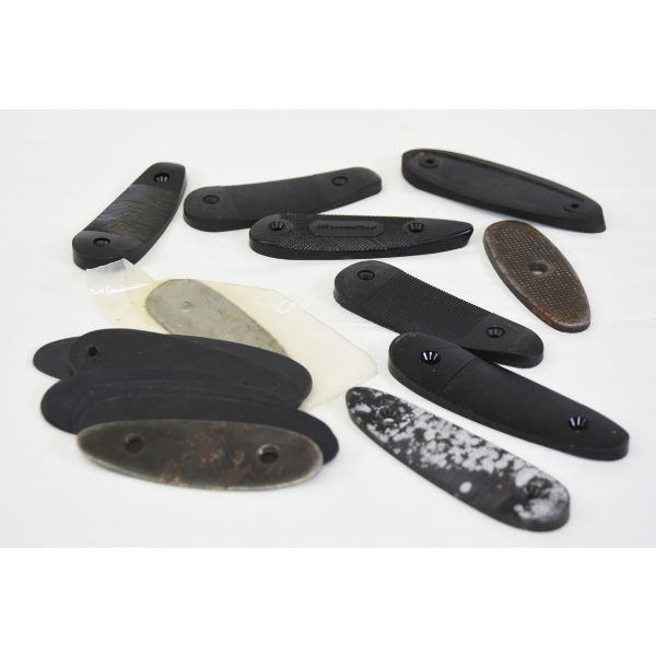 Box Lot Assorted Firearms Buttplates & Spacers