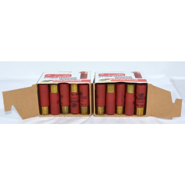 40 Rounds 3" Max 1 5/8 oz. 2 12 Gauge Shot Shell Ammunition
