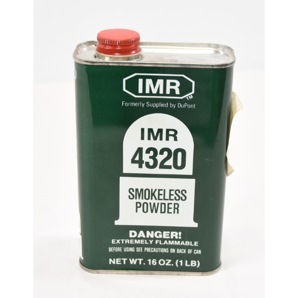 1.2 Pounds IMR 4320 Smokeless Powder