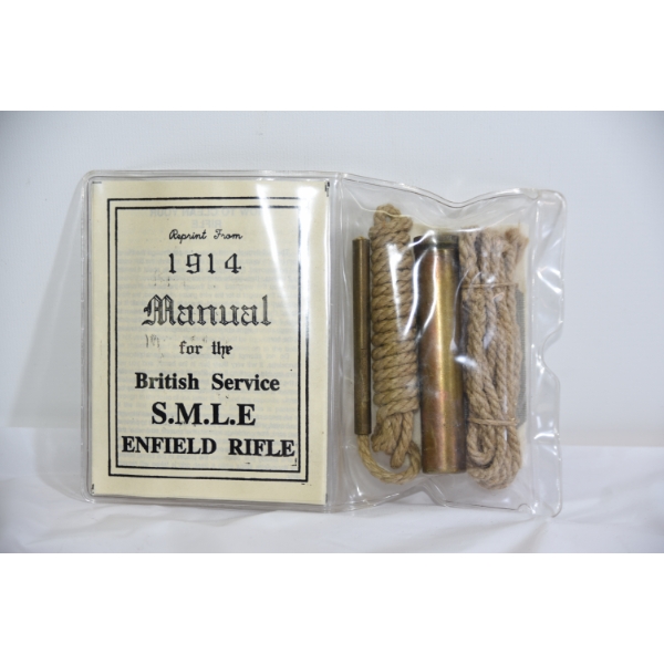 Enfield Rifle Cleaning Kit