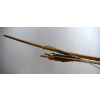 Image 2 : Vintage Indian Archery Recurve Bow With Arrows