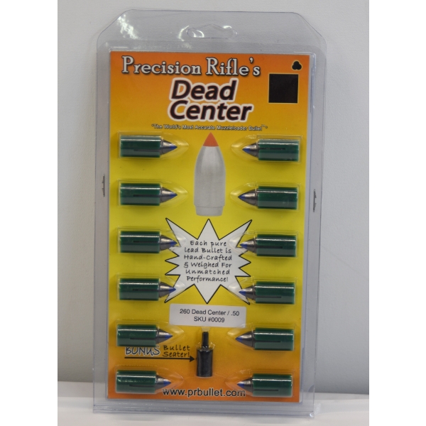 12 Precision Rifle's Dead Center .50 cal. 300 gr. Bullet & Sabots