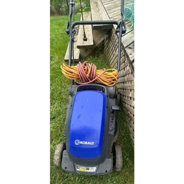 Cobalt Plug-In Lawnmower