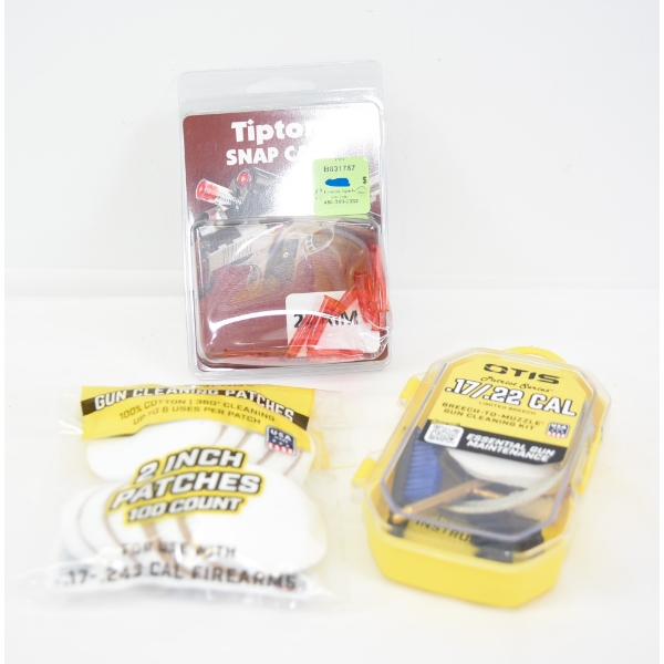 Cleaning Kit & Snap Caps