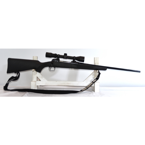 Savage Model III Bolt Action 30-06 SPRG Caliber Rifle With Scope & Sling