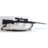 Image 1 : Savage Model III Bolt Action 30-06 SPRG Caliber Rifle With Scope & Sling