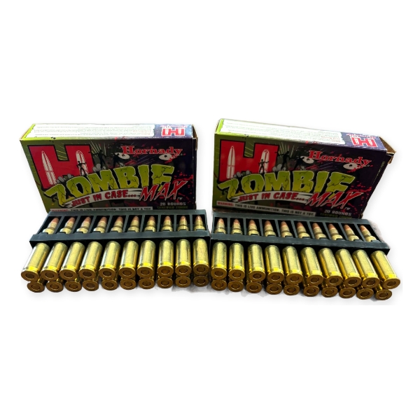 40 Rounds Hornady Zombie Max 223 Remington 55 Grain Z-Max Ammunition 