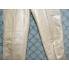 Image 5 : Andre Deleure Tan Leather Jacket & Pant Set 