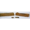 Image 1 : 2 Empty Camel Cigarette Boxs & Matches And Antique Brass Trench Pocket Lighter 
