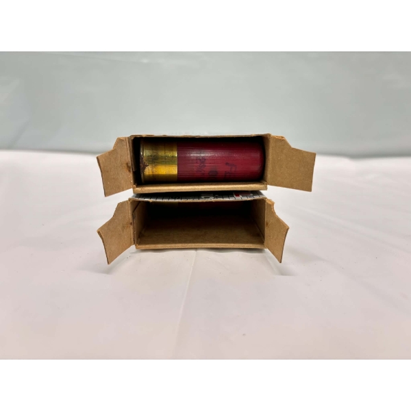 8 Rounds Federal 12ga 2 3/4"mag 00 BK Shot Ammunition