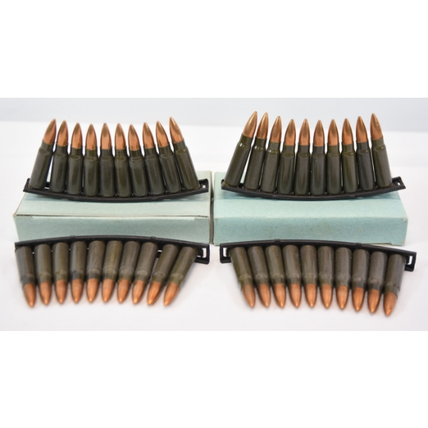 40 Rds. 7.62 x 39 Caliber Ammunition 