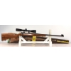 Image 1 : CZ Model CZ527 Bolt Action .22 Hornet Caliber Rifle With Scope And Factory Box