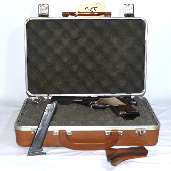 High Standard Model Victor Semi Automatic .22 LR Caliber Handgun