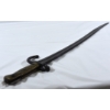 Image 2 : French Model 1866-1873 Chassepot Yataghan Blade Sword/Bayonet 