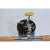 Image 2 : Vintage Penn No. 49 Deep Sea Reel w/ Olson Rod