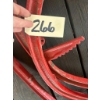 Image 2 : intage Red Cast Tractor Clutch & Brake Pedals, One with Parking Brake Ratchet, Possibly Farmall