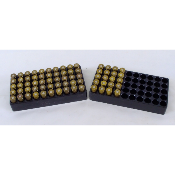 70 Rounds 3D 9MM 125gr. Ammunition