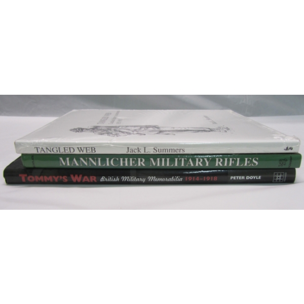 Box Lot 3 Hard Cover Military Books - Excellent Condition