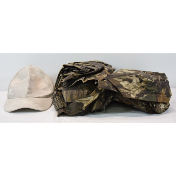 Camo Waterproof Jacket & Pant Set 