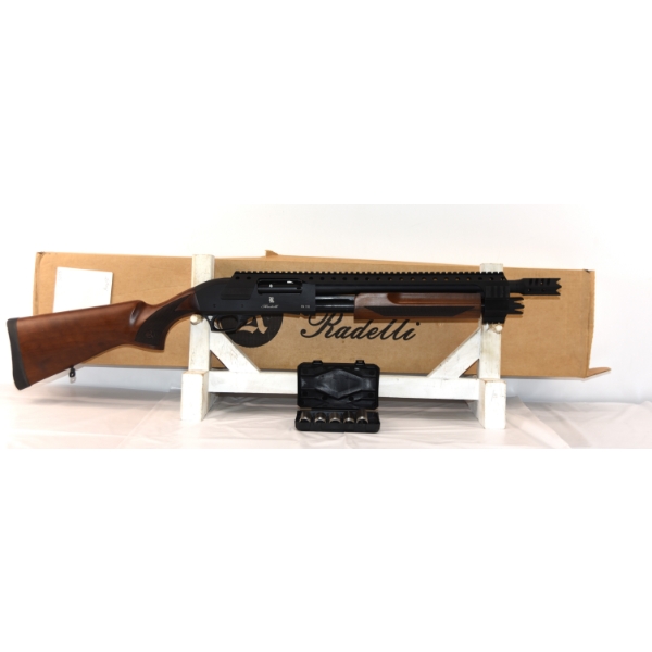 Radelli PX110 Gatekeeper Pump Action 12 Gauge Shotgun 