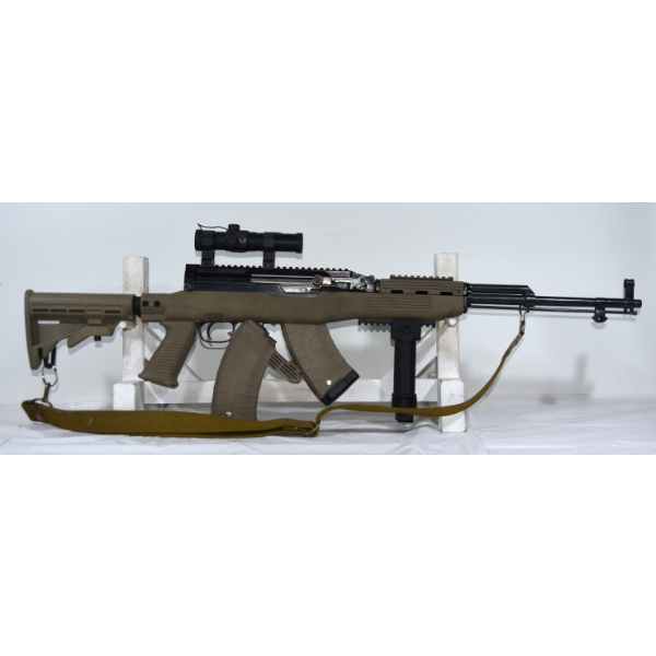 Russian Tula SKS Semi Automatic 7.62x39r Caliber Rifle  - See Description 