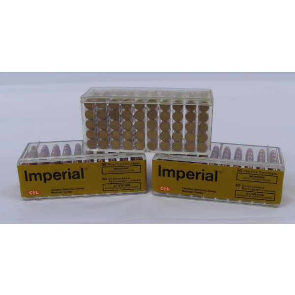 150 Rounds Imperial 22 LR Ammunition 