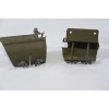 Image 2 : 2 Flare Surface Trip M49A1 Mounting Brackets  