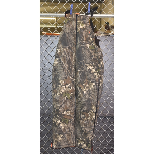Camo/Orange Reversible Insulated Coveralls 