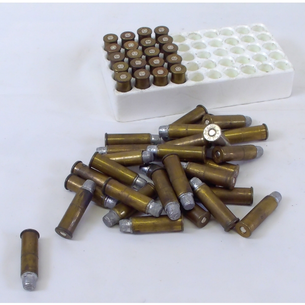30 Rounds 38 Special Ammunition & 20 Shot Brass