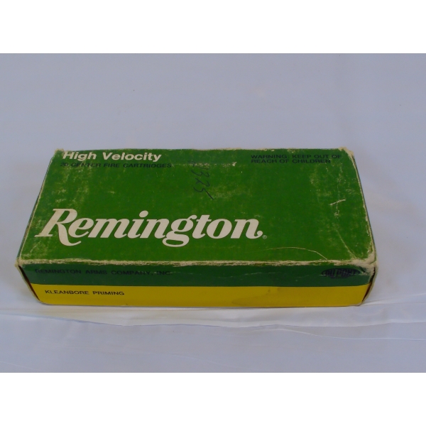 20 Rounds Remington 30 Remington 170gr. Ammunition