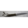 Image 17 : Gerber Shovel, Knife W/ Sheath & Animal Necklace
