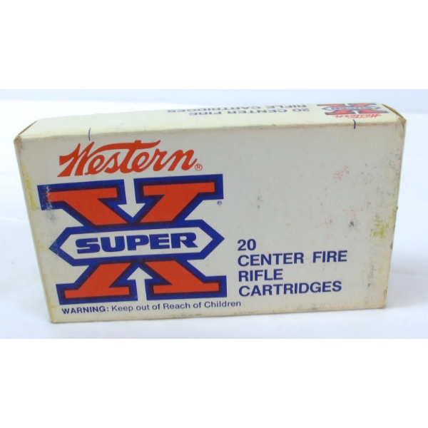 20 Rounds Winchester Super X 308 Win 150gr. Ammunition