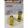 Image 6 : 25 Shotgun Shells - Winchester Super- Target - 20 Gauge 2 3/4 7 1/2 Shot