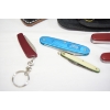 Image 4 : Box Lot 6 Assorted Brand Folding Pocket Knives & Sheaths
