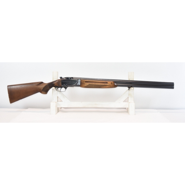 BRNO Model ZH201 Over Under 12 Gauge Combination Gun With Extra 12 Gauge/5.6x52R Barrel 