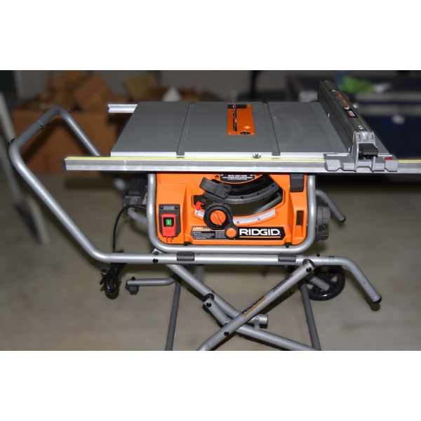 Ridgid Table Saw