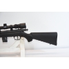 Image 8 : Savage 93R17 Bolt Action .17HMR Caliber Rifle With Scope 