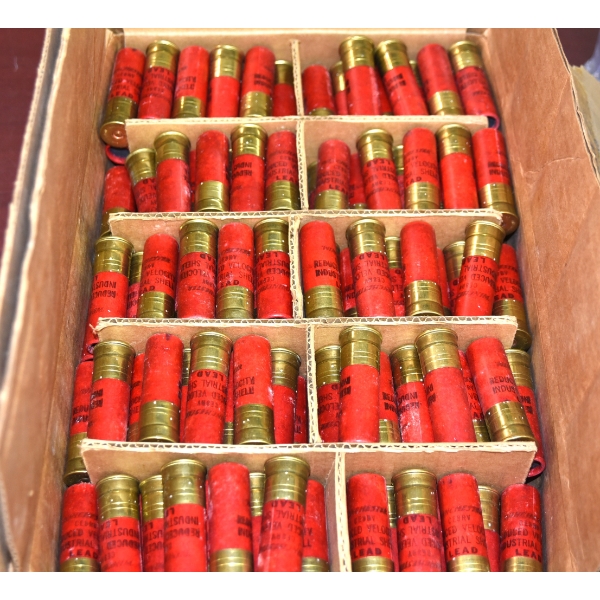 239 Rounds Winchester Super X 8 Gauge Loaded Industrial Shells- NOT FOR FIREARM USE