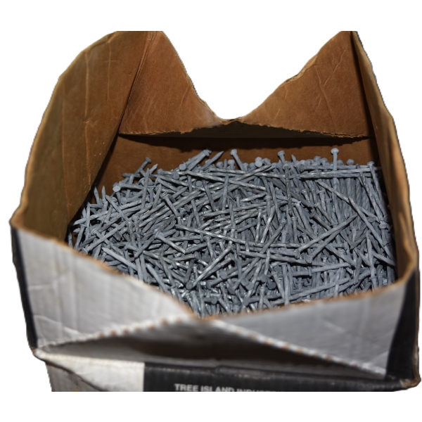 49lb Box of Galvanized Spiral 3" Nails