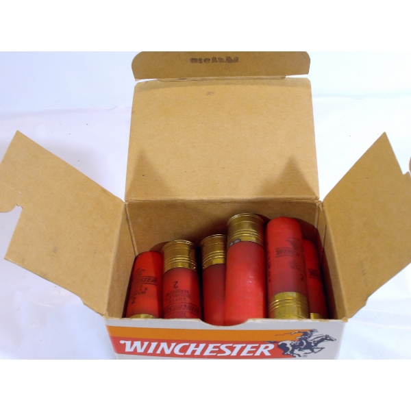 22 Rounds Winchester Double X 10ga  31/2" 2 1/4oz #2 Shot Ammunition