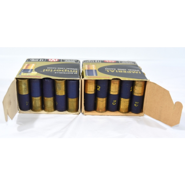 50 Rounds Assorted 12ga 2-3/4" Special Long Range Ammunition 